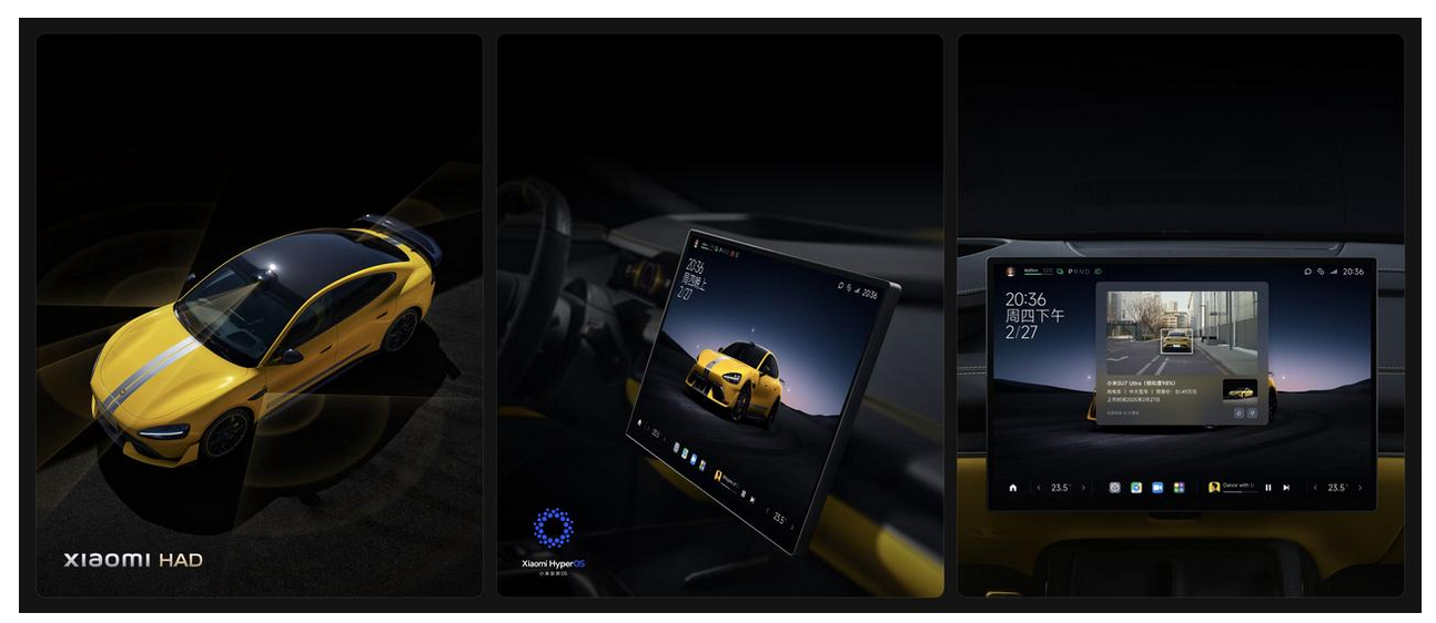 Xiaomi SU7 Ultra ( No Warrenty)