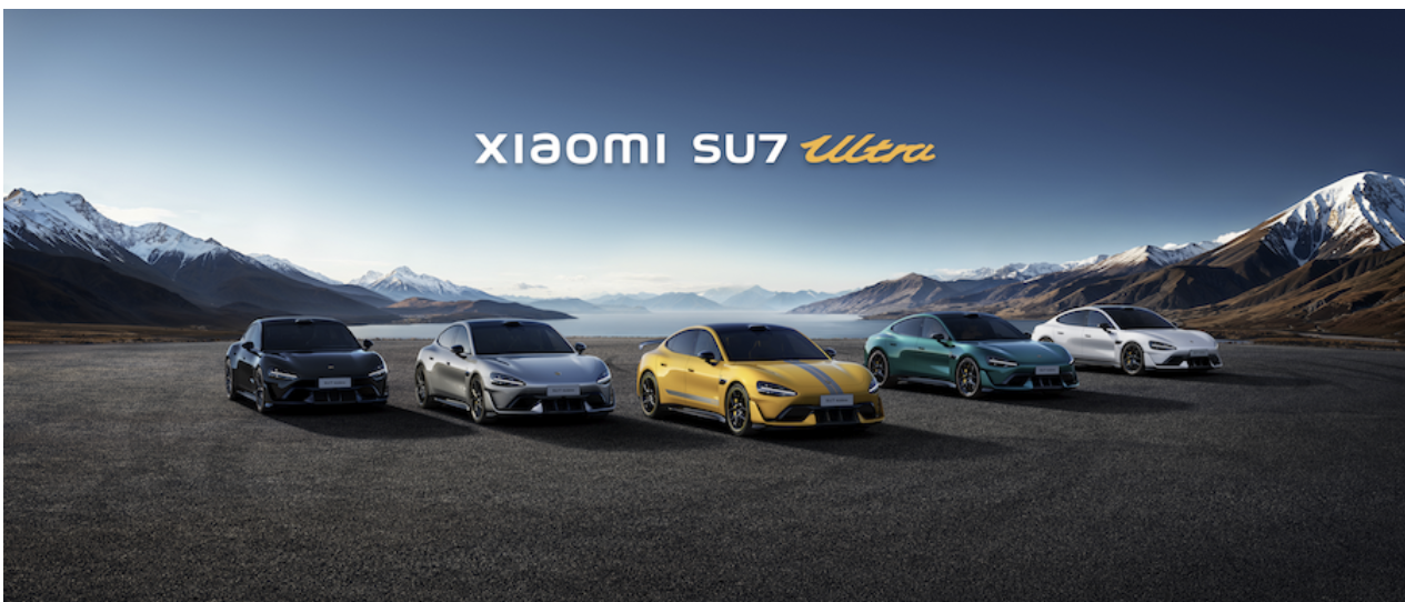 Xiaomi SU7 Ultra ( No Warrenty)